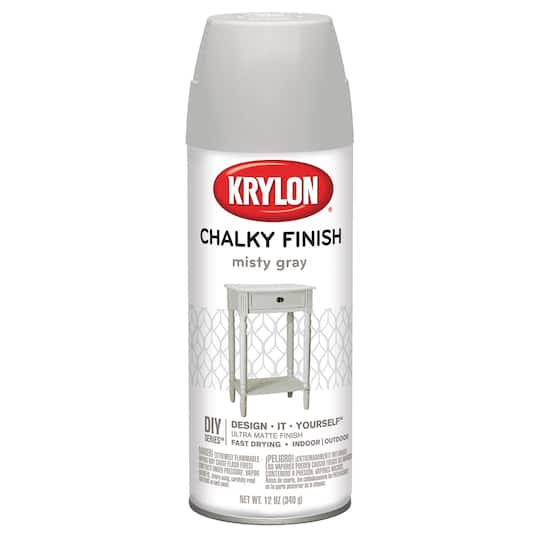 Krylon Chalky Finish Paint Krylon Chalky Finish Paint